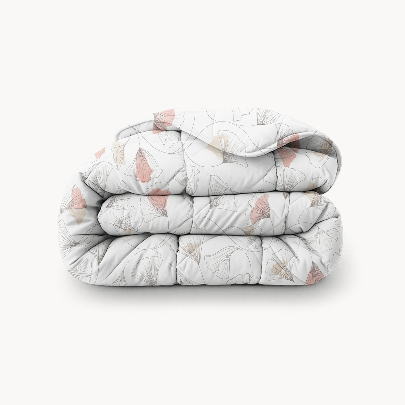 HappyBed Pink Stems - Duvet for all seasons - SKU: 8721001721771