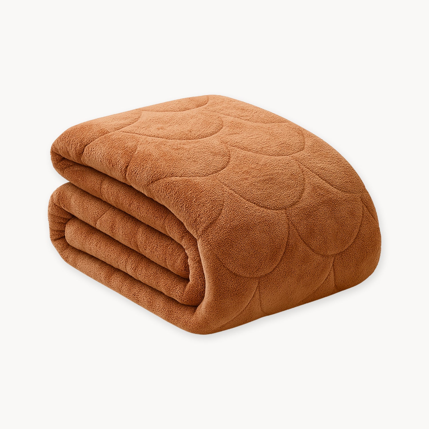 HappyBed Bettdecke | Teddy Mocca | Für das ganze Jahr - SKU: 8717752094509