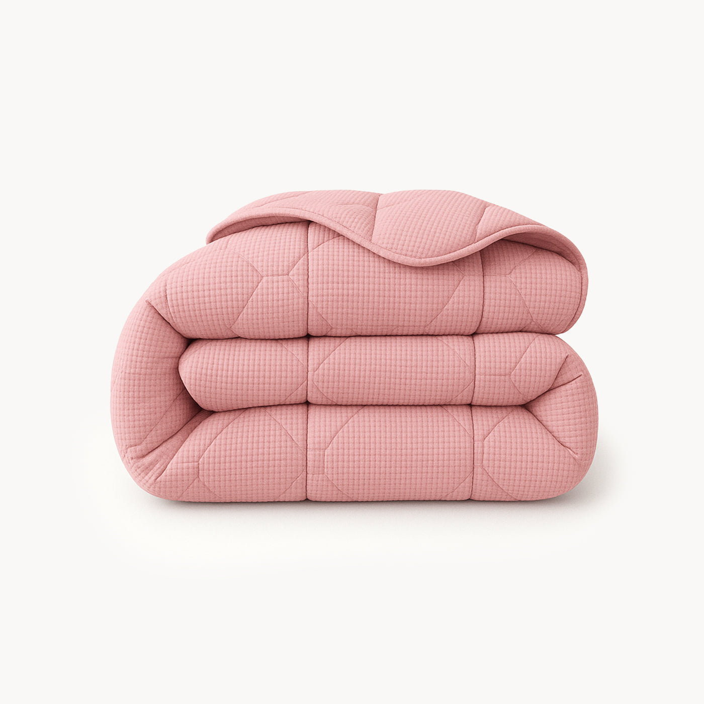 HappyBed Wafel Pink - Ganzjahresdecke - SKU: 8721001726066