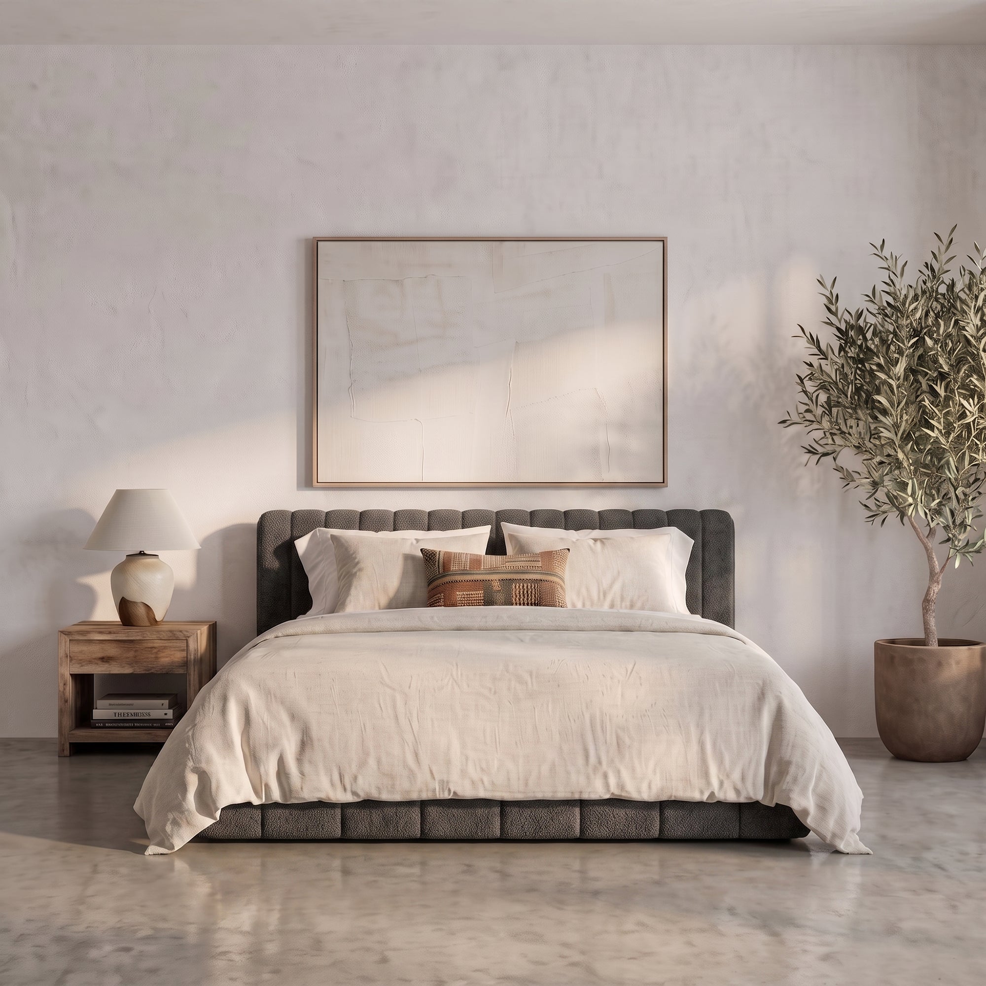 HappyBed Amour Rituals | Teddy | Anthracite | Bed