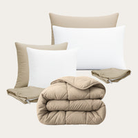 HappyBed Bundle | Complete set | Taupe