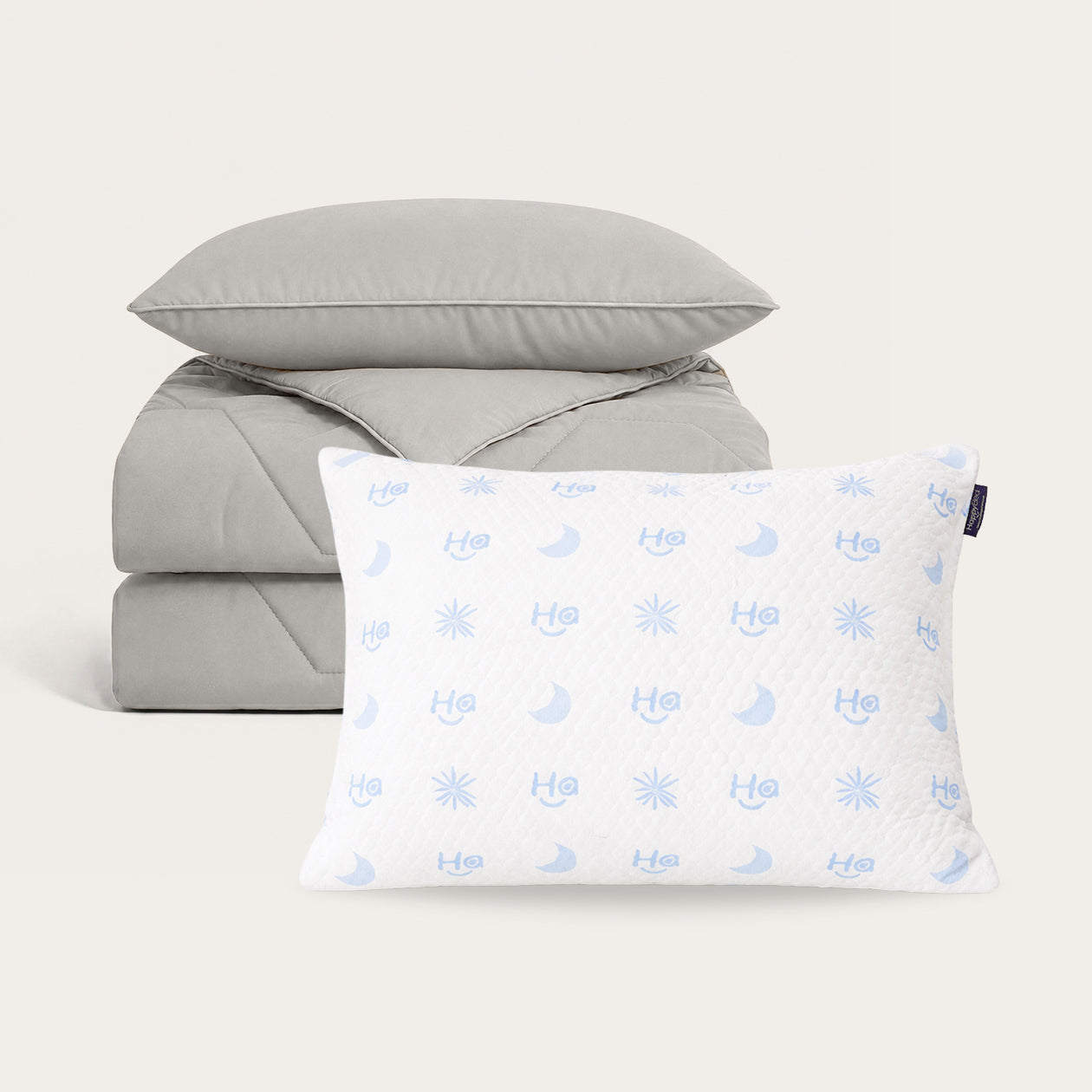 HappyBed | Cooling Bundle | Grey - SKU: