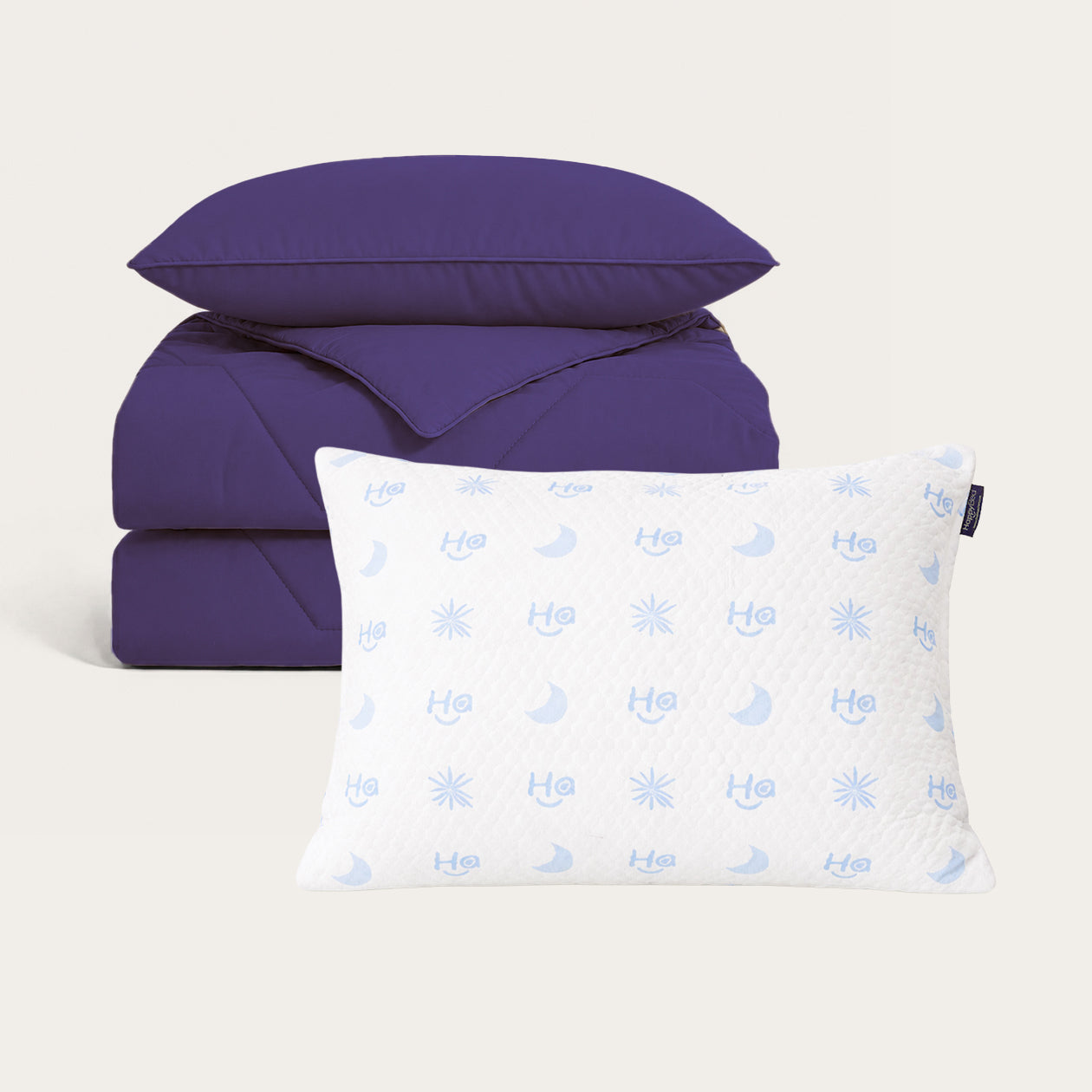 HappyBed | Cooling Bundel | Navy - SKU: