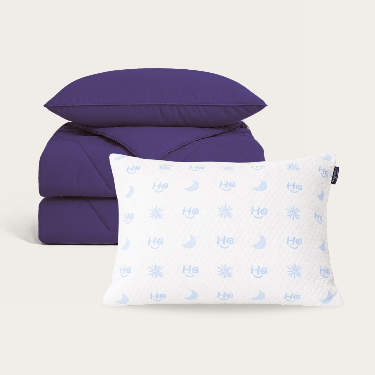 HappyBed | Cooling Bundel | Navy - SKU: