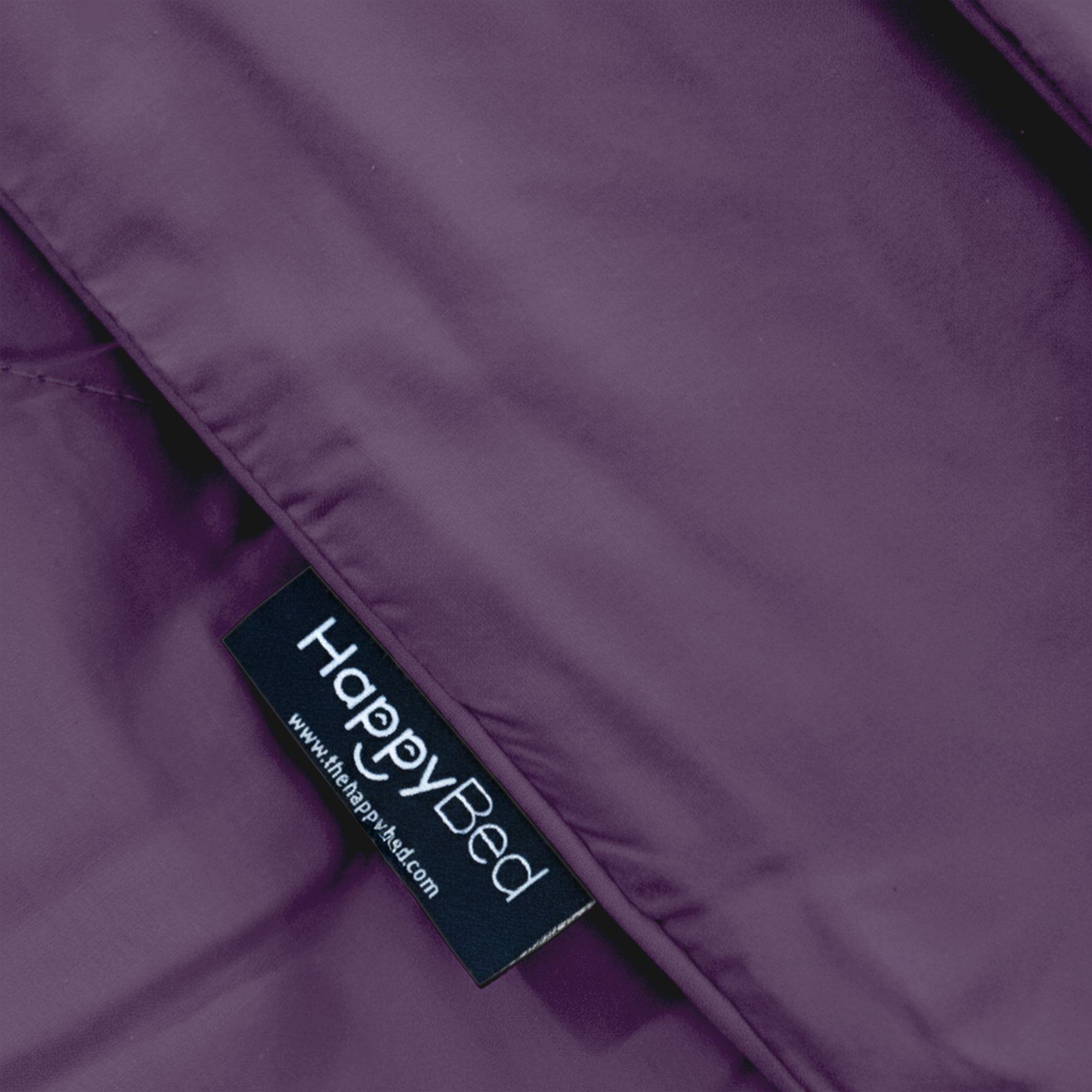 HappyBed Premium Wineberry - Duvet for the whole year