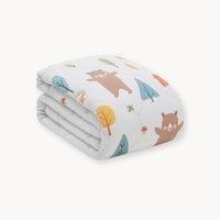 HappyBed Kids - Bobby Bear - 100% cotton - Duvet for the whole year
