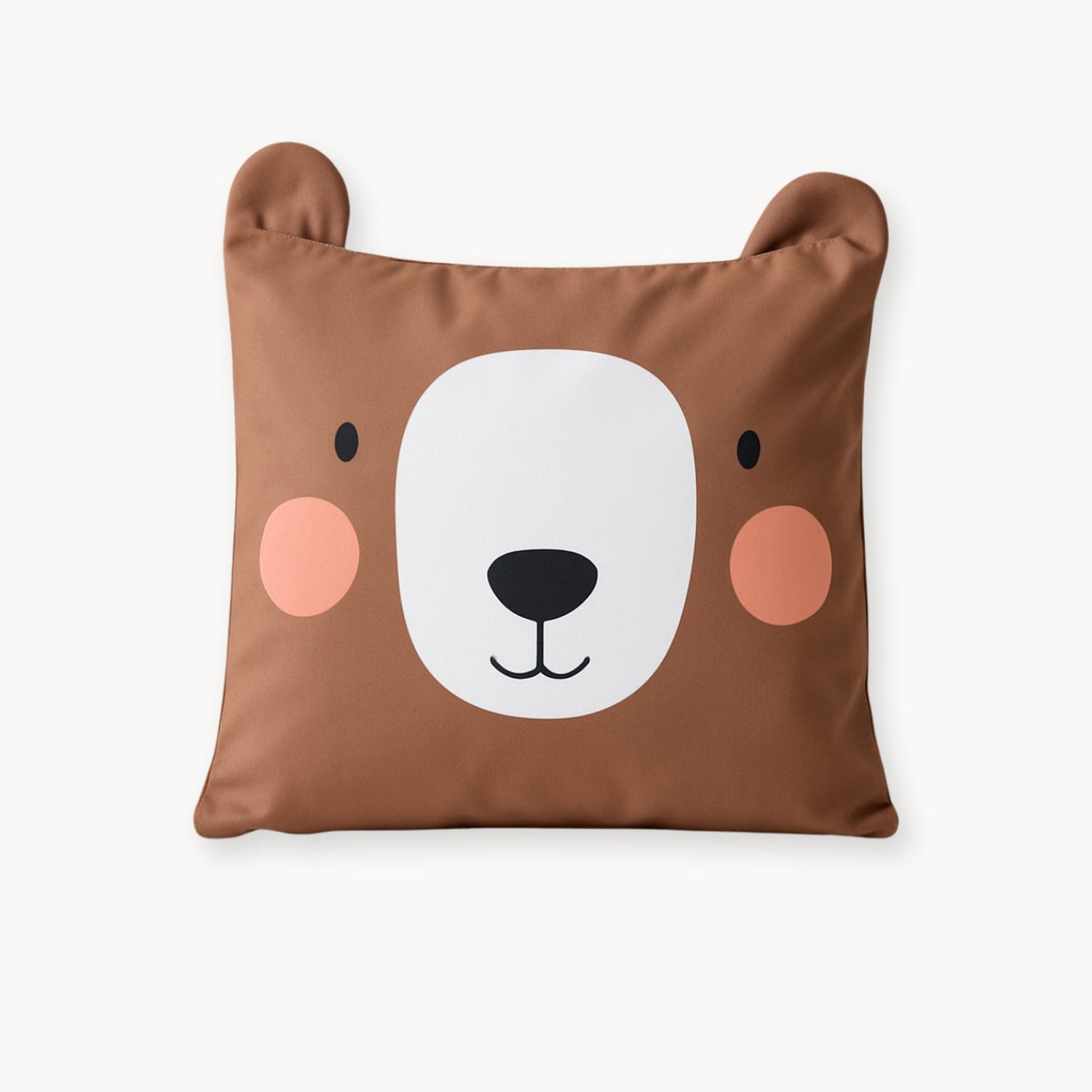HappyBed Kids Pillowcase | Bobby Bear | 100% Cotton - SKU: 8721001724352