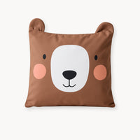 HappyBed Kids Pillowcase | Bobby Bear | 100% Cotton