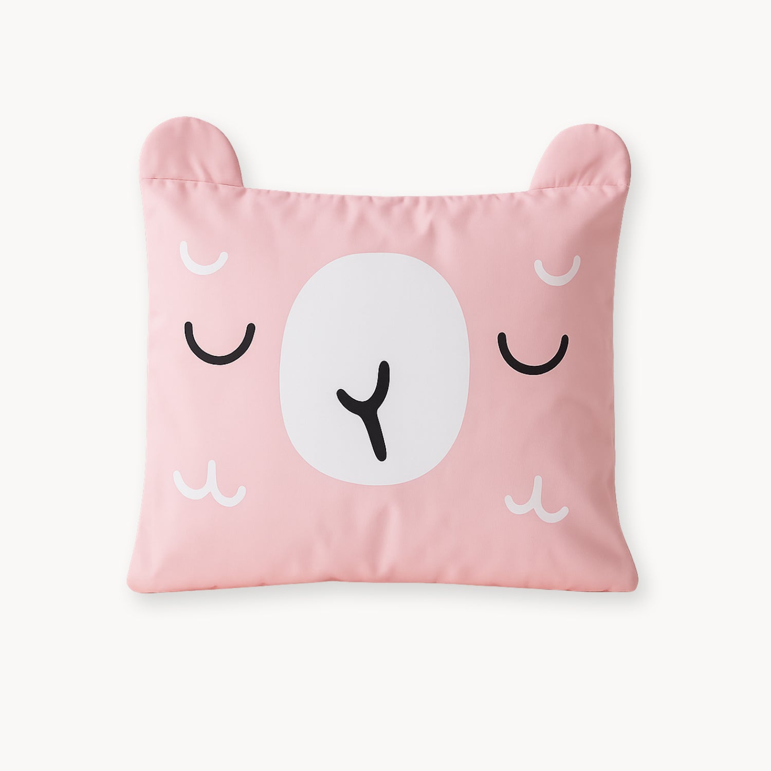 HappyBed Kids Pillowcase | Lizzy Lama | 100% Cotton - SKU: 8721001724314