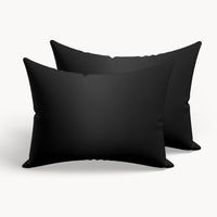 HappyBed Pillowcase | Black | Set of 2