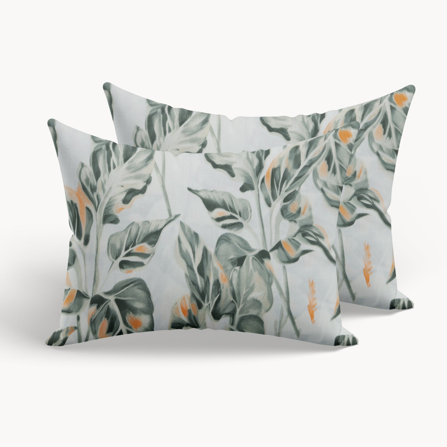 HappyBed | Jungle Plants - Kissenbezug Set 2 Stück