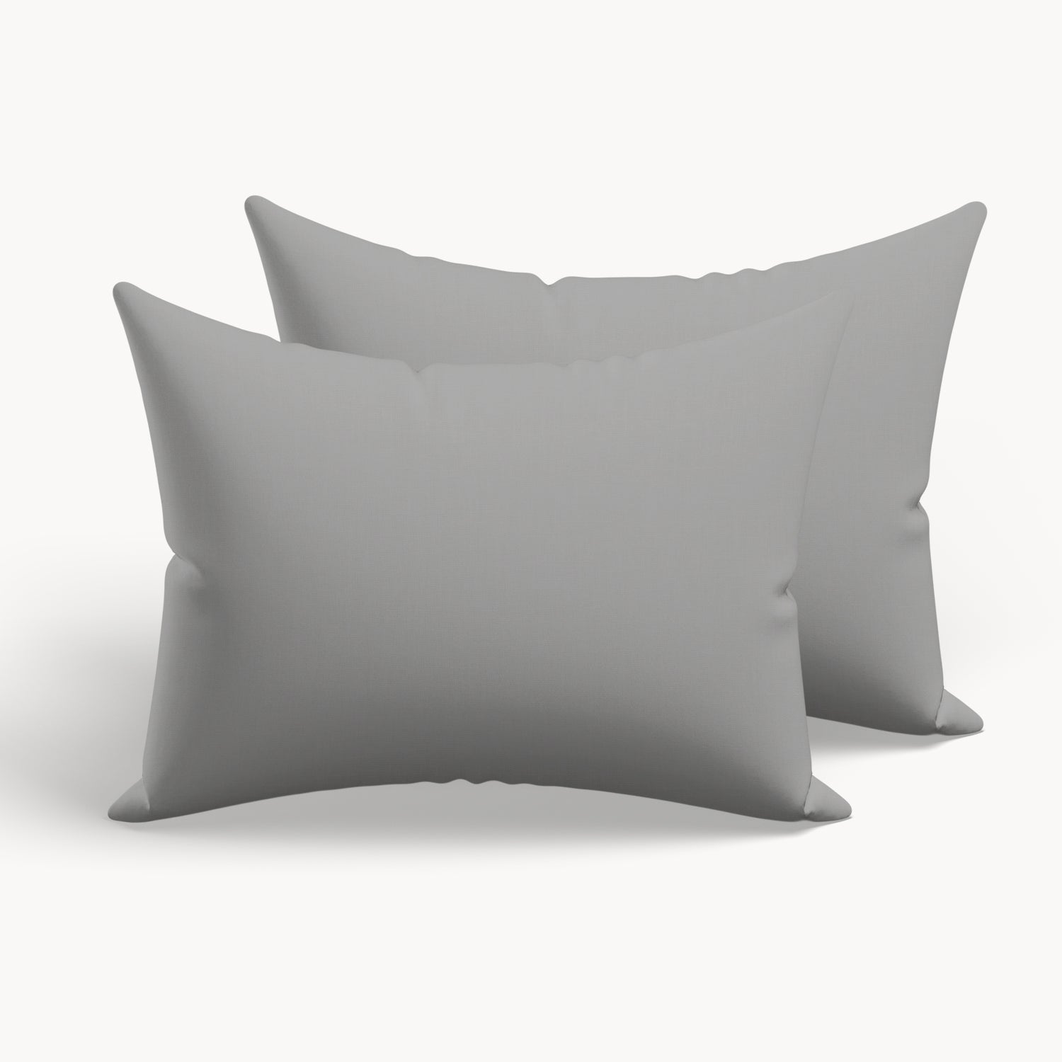 HappyBed Pillowcase | Grey | Set of 2