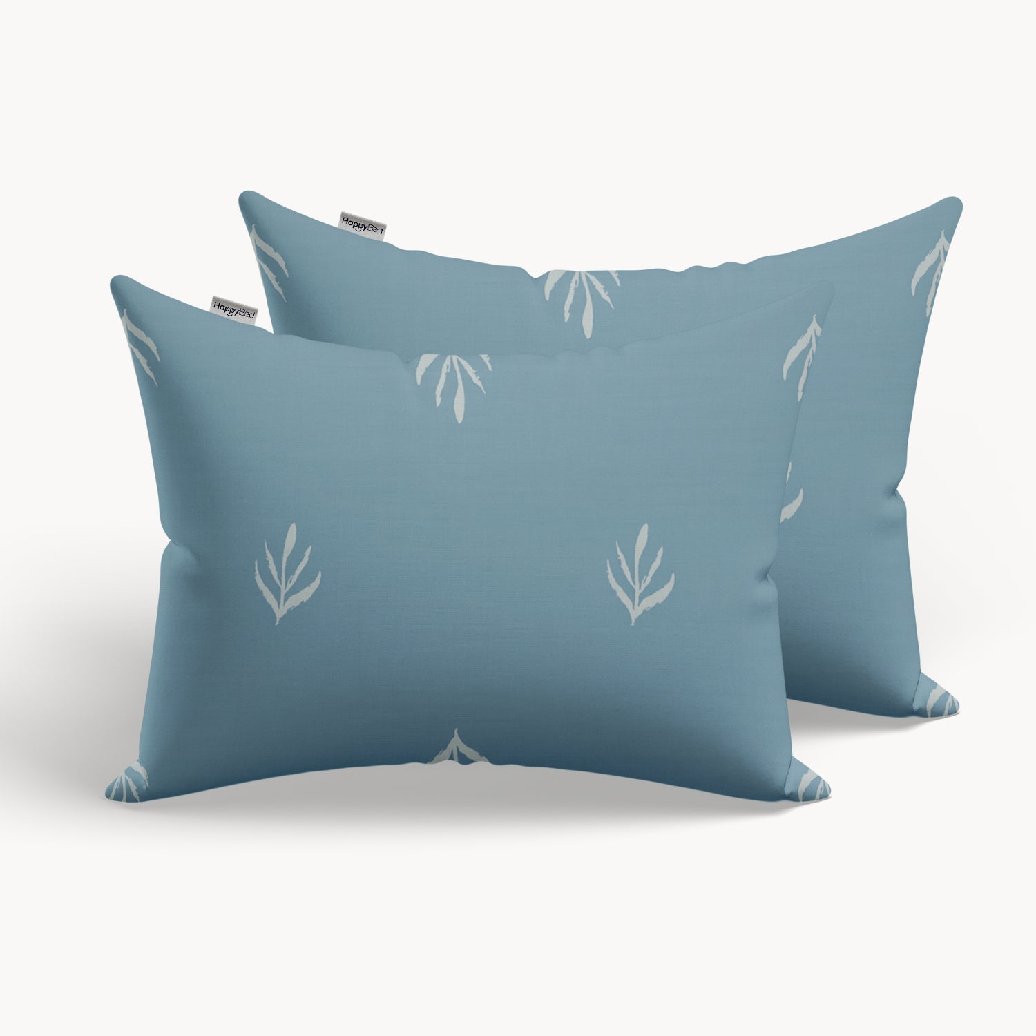 HappyBed Premium - Botanical Breeze funda de almohada 2 unidades - algodón percal