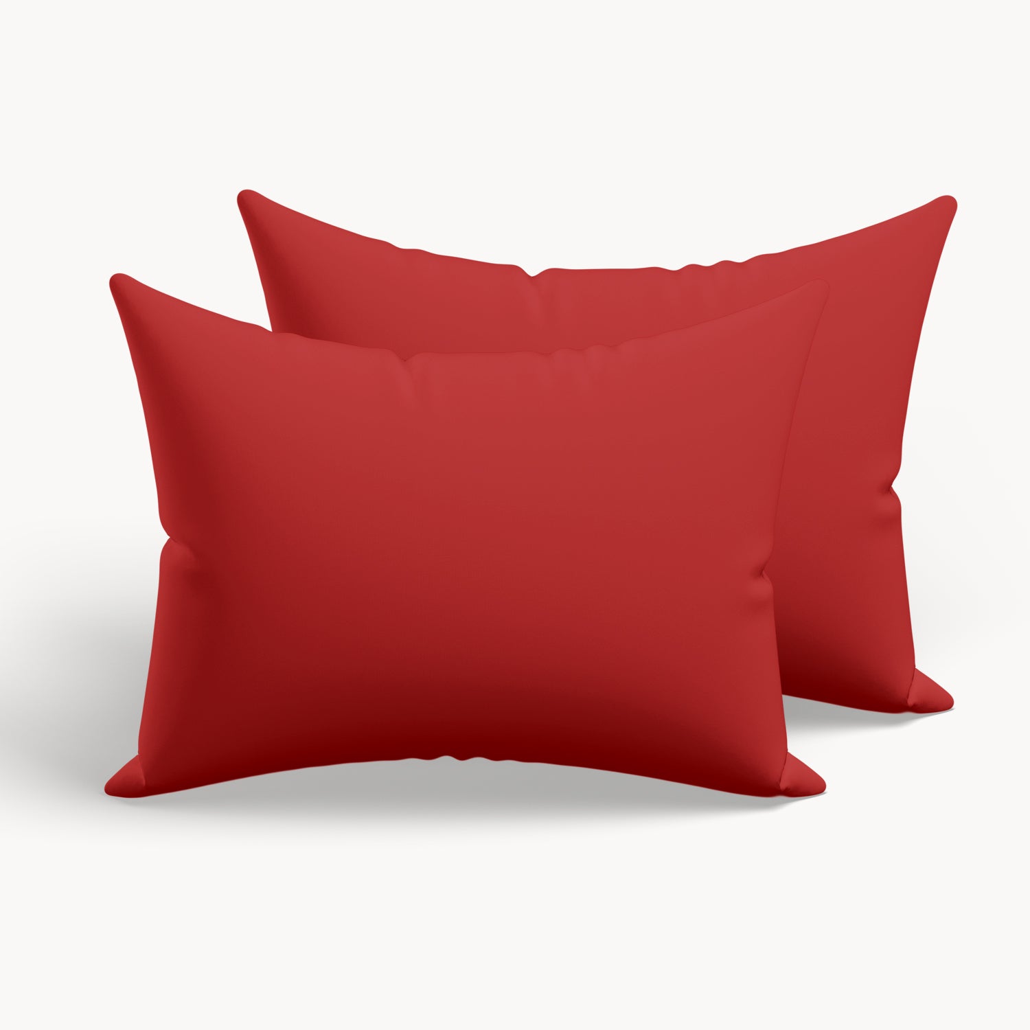 HappyBed Pillowcase | Red | Set of 2 | 100% Cotton - SKU: 8720726859707
