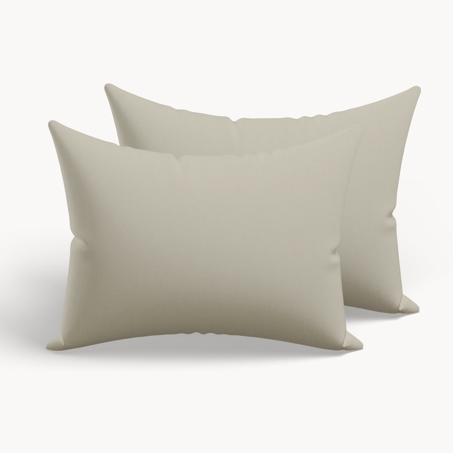 Fundas de almohada HappyBed | Taupe | Set de 2 | 100% microfibra