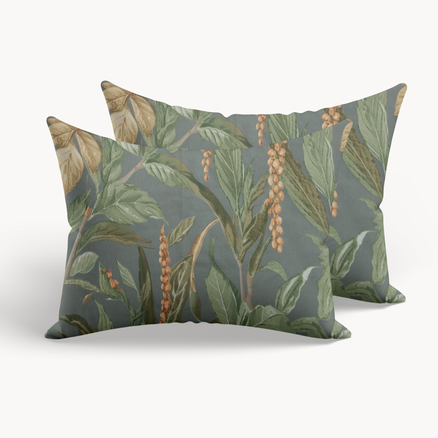 HappyBed | Golden Foliage - Kissenbezug Set 2 Stück