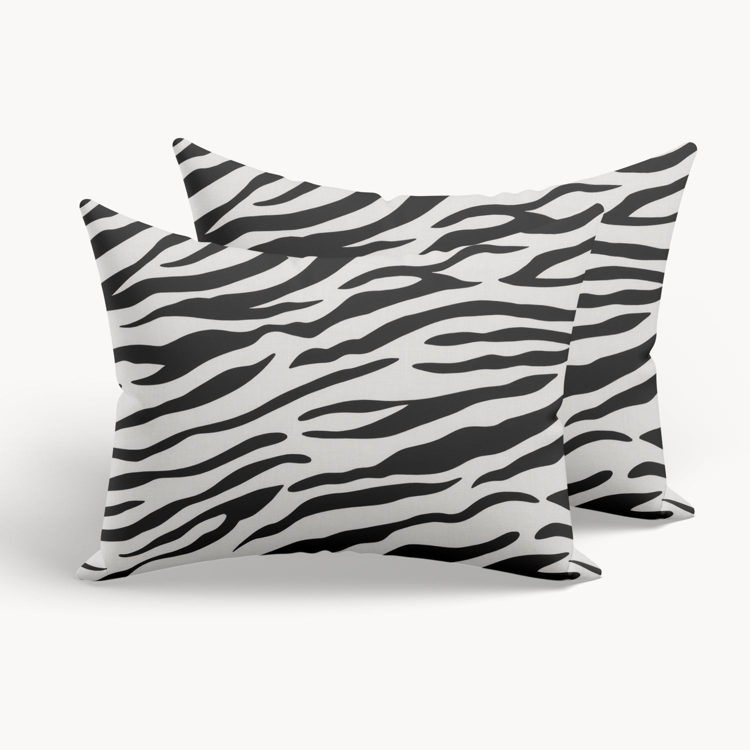 HappyBed Pillowcase | Zebra | Set of 2