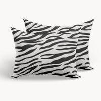HappyBed Pillowcase | Zebra | Set of 2