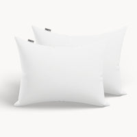 HappyBed Premium Pillowcase | Off White | Set of 2 | Percale Cotton