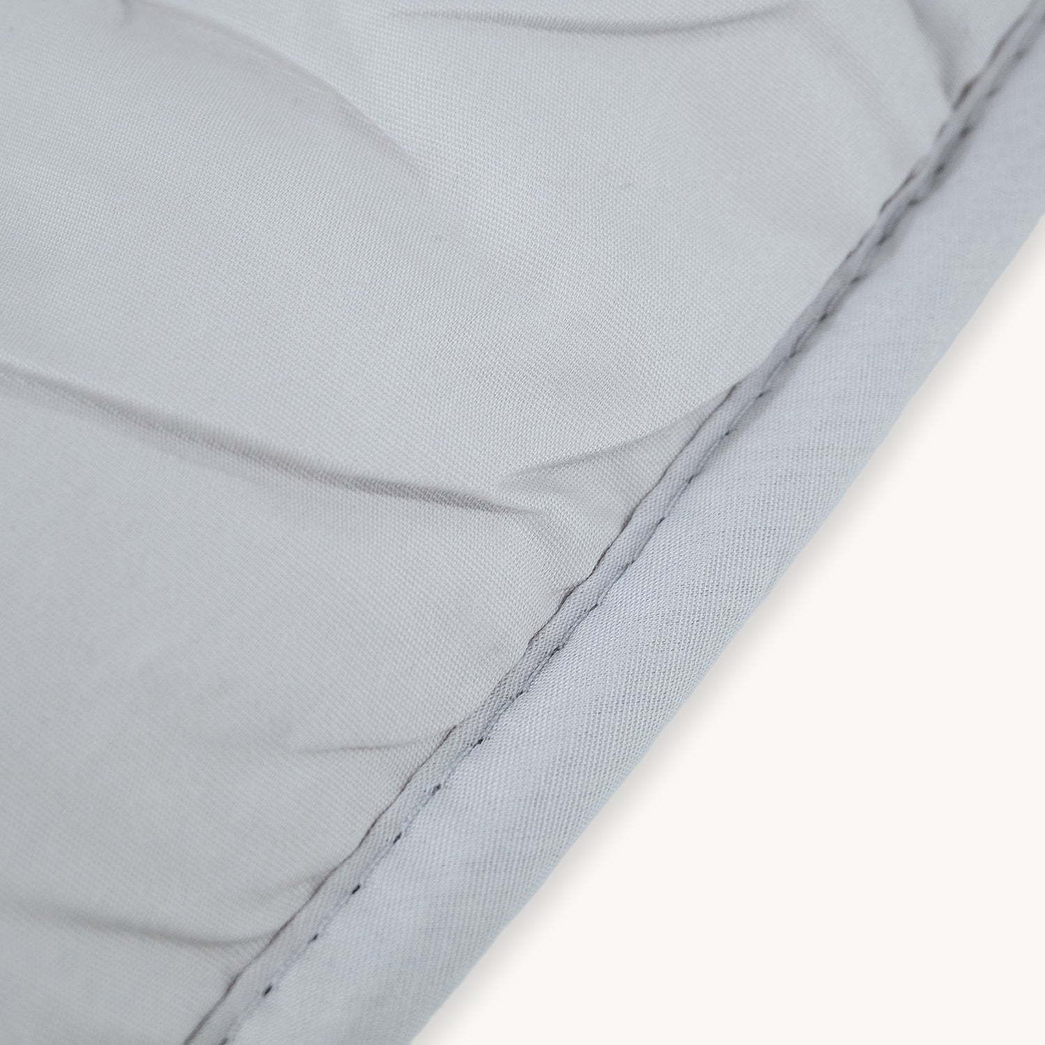 HappyBed Premium - Grey Kissenbezug 2 Stück - Perkal Baumwolle