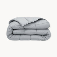 HappyBed Duvet Premium | Pebble grey | For the whole year