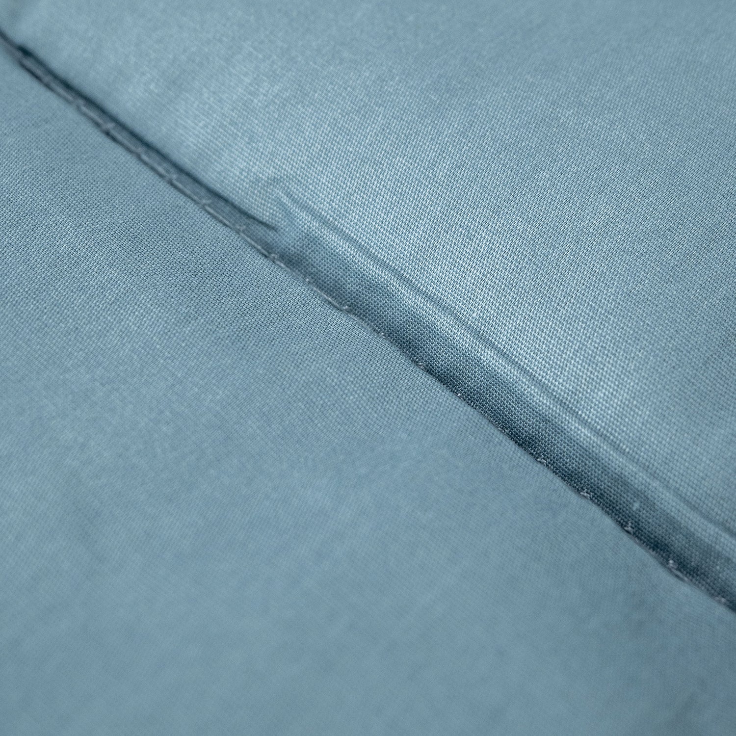 HappyBed Premium – Botanical Breeze – Taies d’oreiller lot de 2 – Coton percale