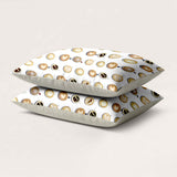A Fish Named Fred x HappyBed Coffee Dream kussenslopen set met kleurrijke prints en zacht comfort