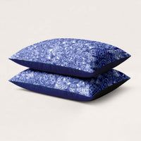 A Fish Named Fred x HappyBed mandala kussensloop set van 2 met kleurrijke iconische prints en zacht comfort