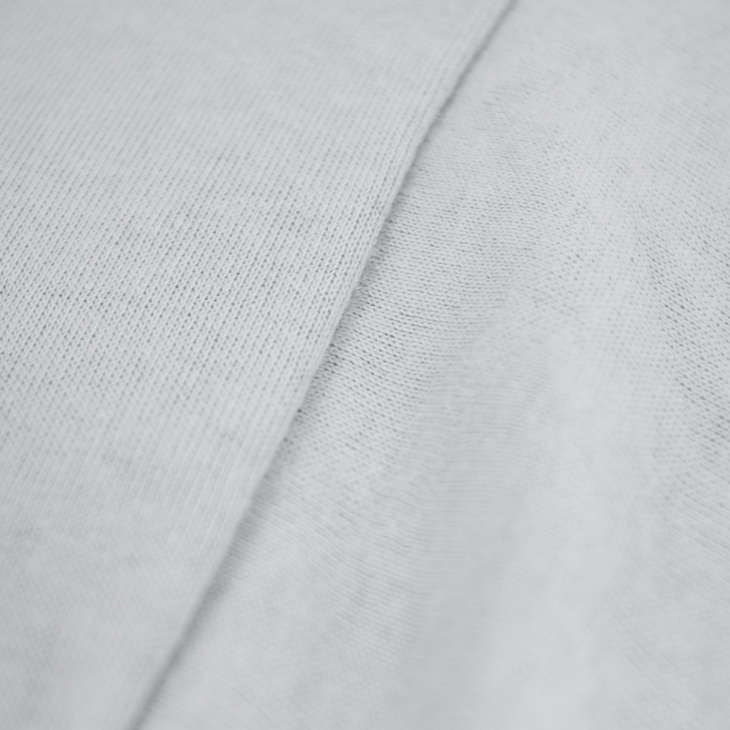 HappyBed Jersey fitted sheet - White