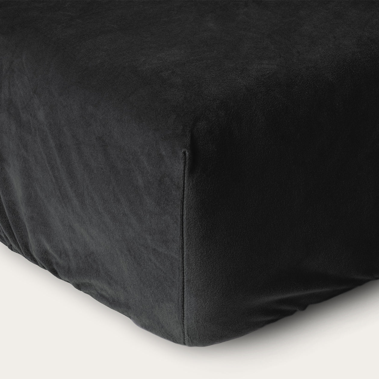 HappyBed Fitted Sheet | Velvet Black