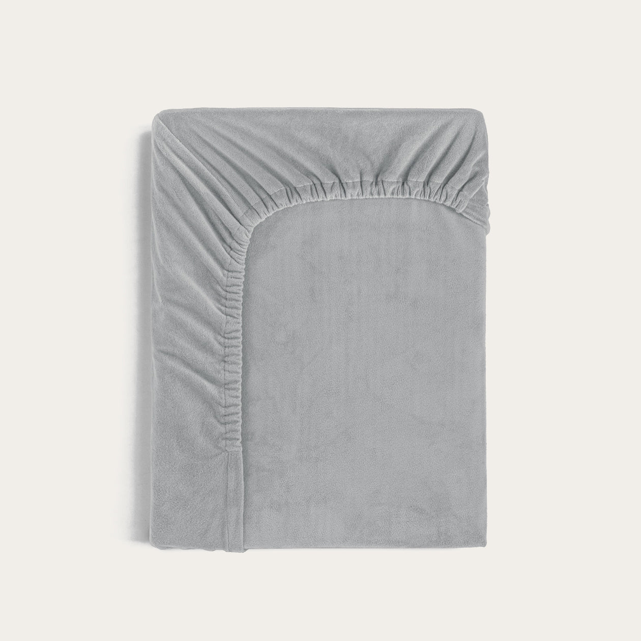 HappyBed Fitted Sheet | Velvet Grey - SKU: 8720578055289