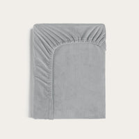 HappyBed Fitted Sheet | Velvet Grey
