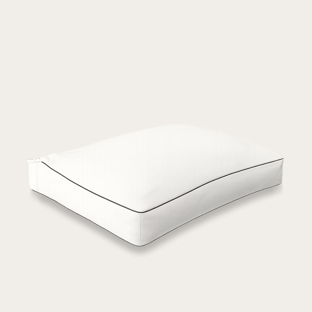 Happybed hoofdkussen light 60x50 cm met nekondersteuning en aanpasbare vulling voor optimaal slaapcomfort
