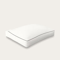 Happybed hoofdkussen light 60x50 cm met nekondersteuning en aanpasbare vulling voor optimaal slaapcomfort