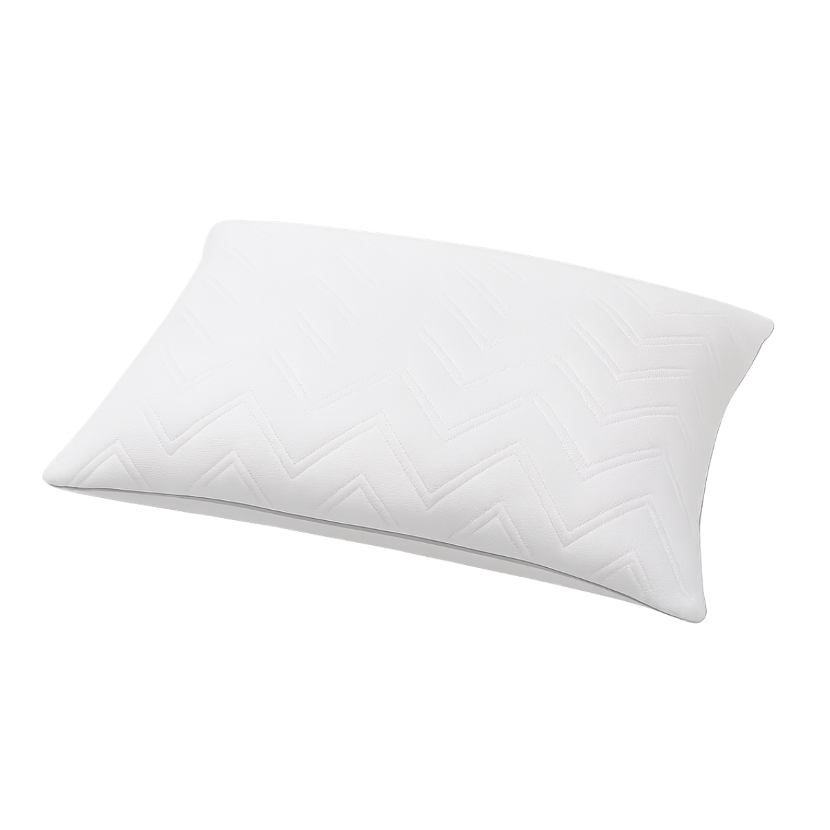 HappyBed Plus aanpasbaar hoofdkussen met traagschuim vulling en verkoelende COOl gel voor optimale ondersteuning en comfort