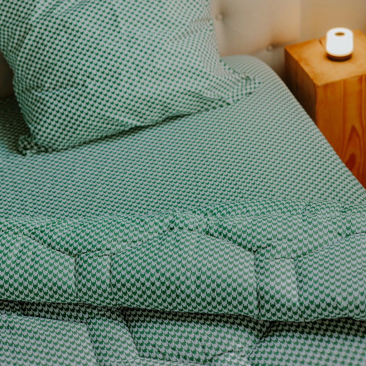 Couette 4 saisons lavable | Percale premium | Taupe