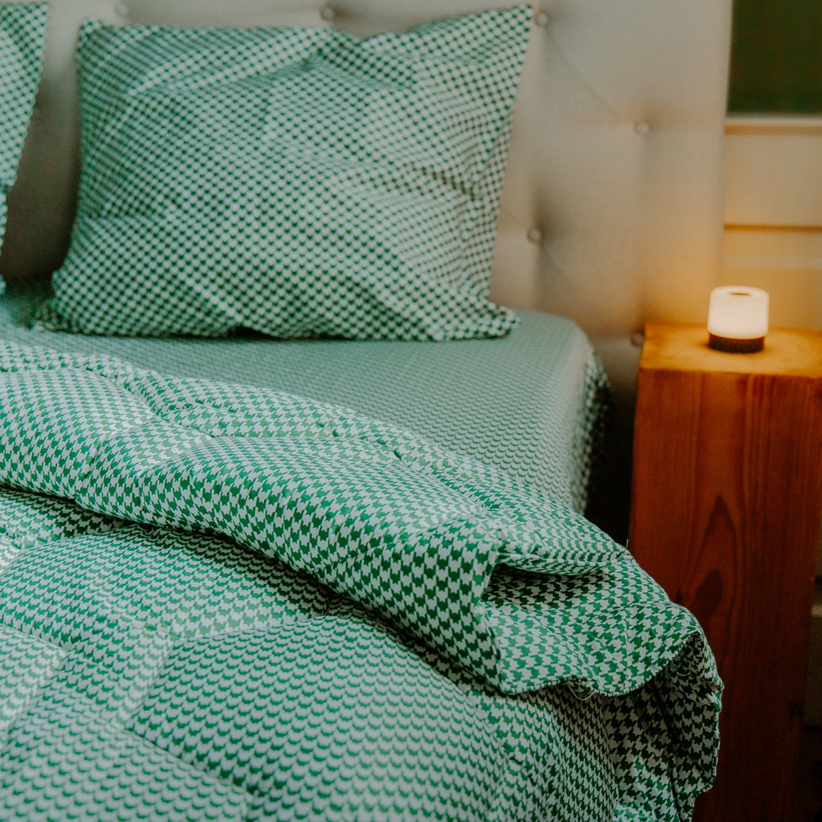 Couette 4 saisons lavable | Percale premium | Taupe