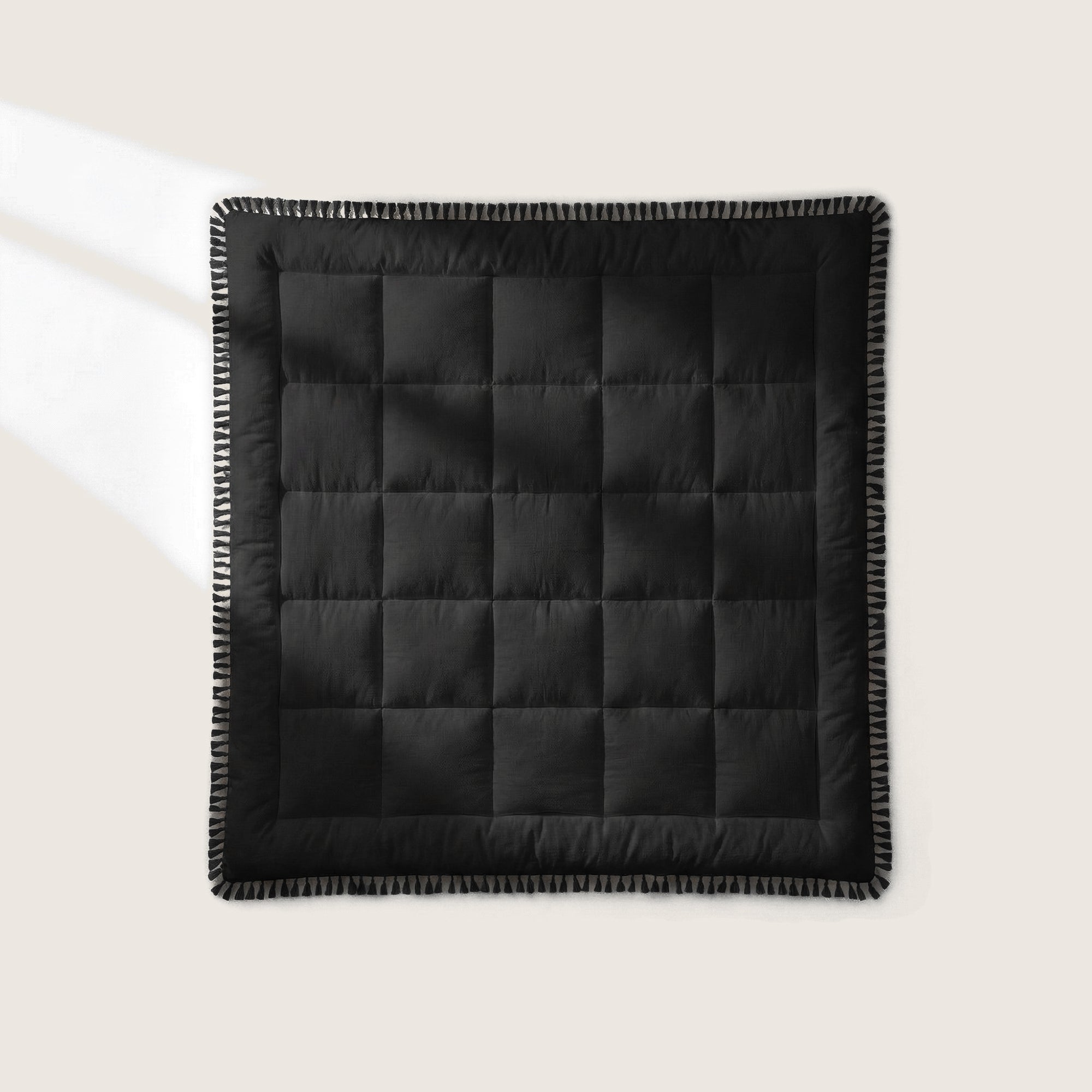 HappyBed Duvet | Ibiza Black | For All Seasons