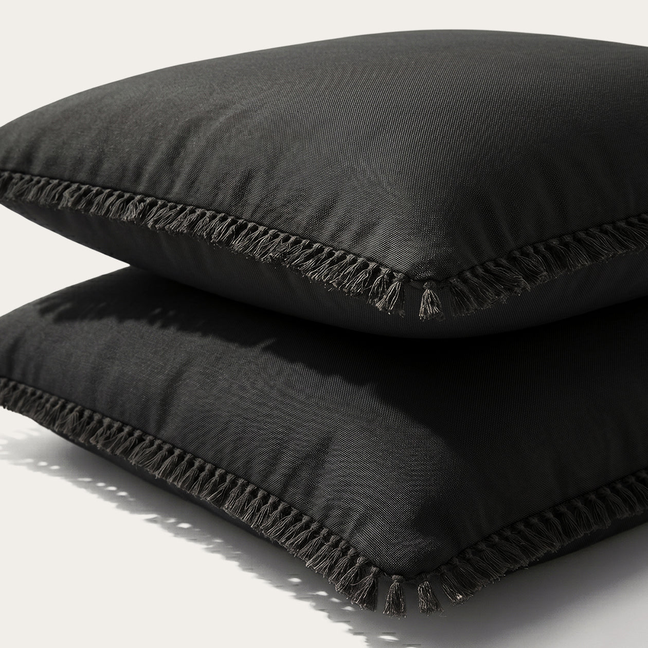 HappyBed pudebetræk | Ibiza Black | Sæt med 2