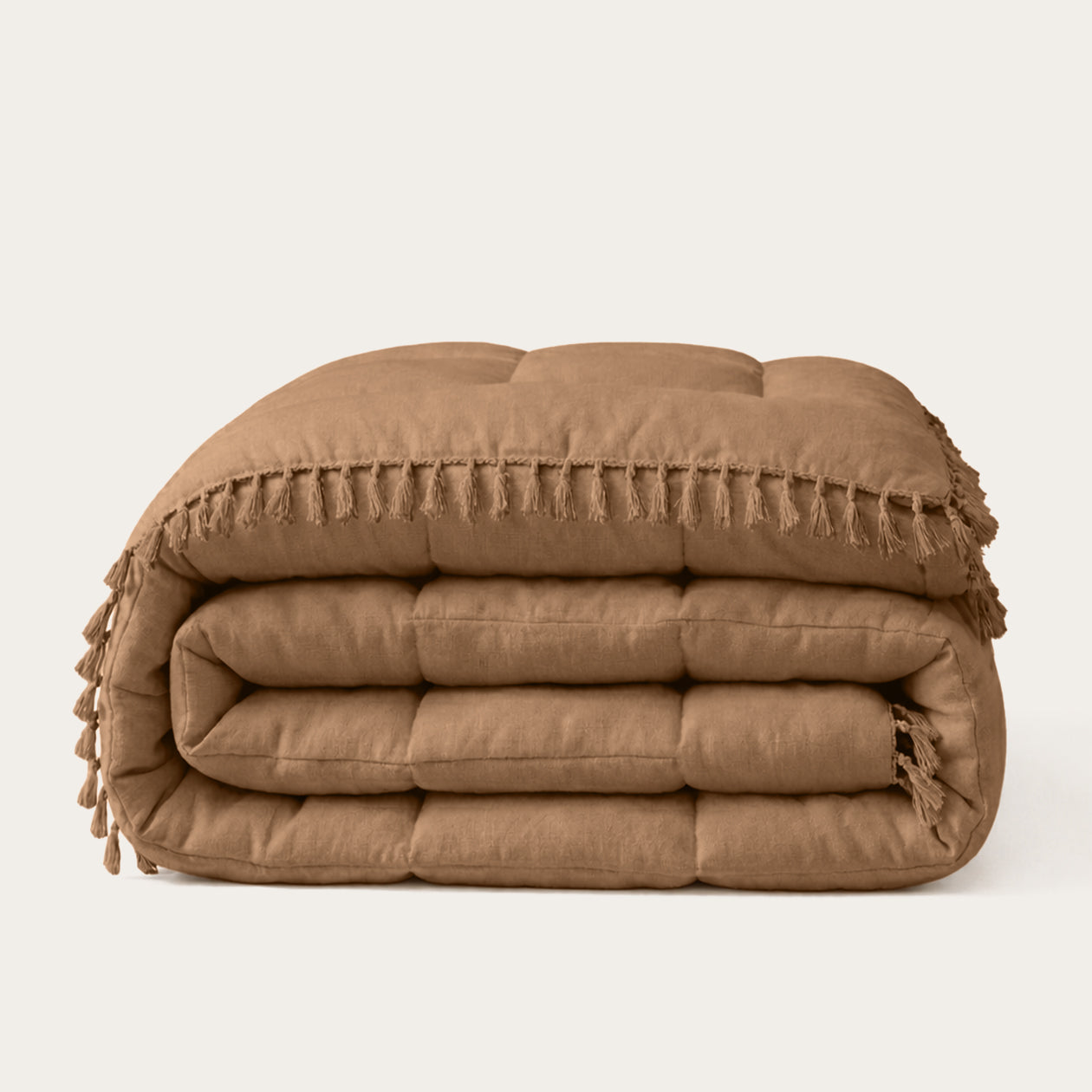 HappyBed dyne | Ibiza hasselnød | Året rundt - SKU: 8717752136933