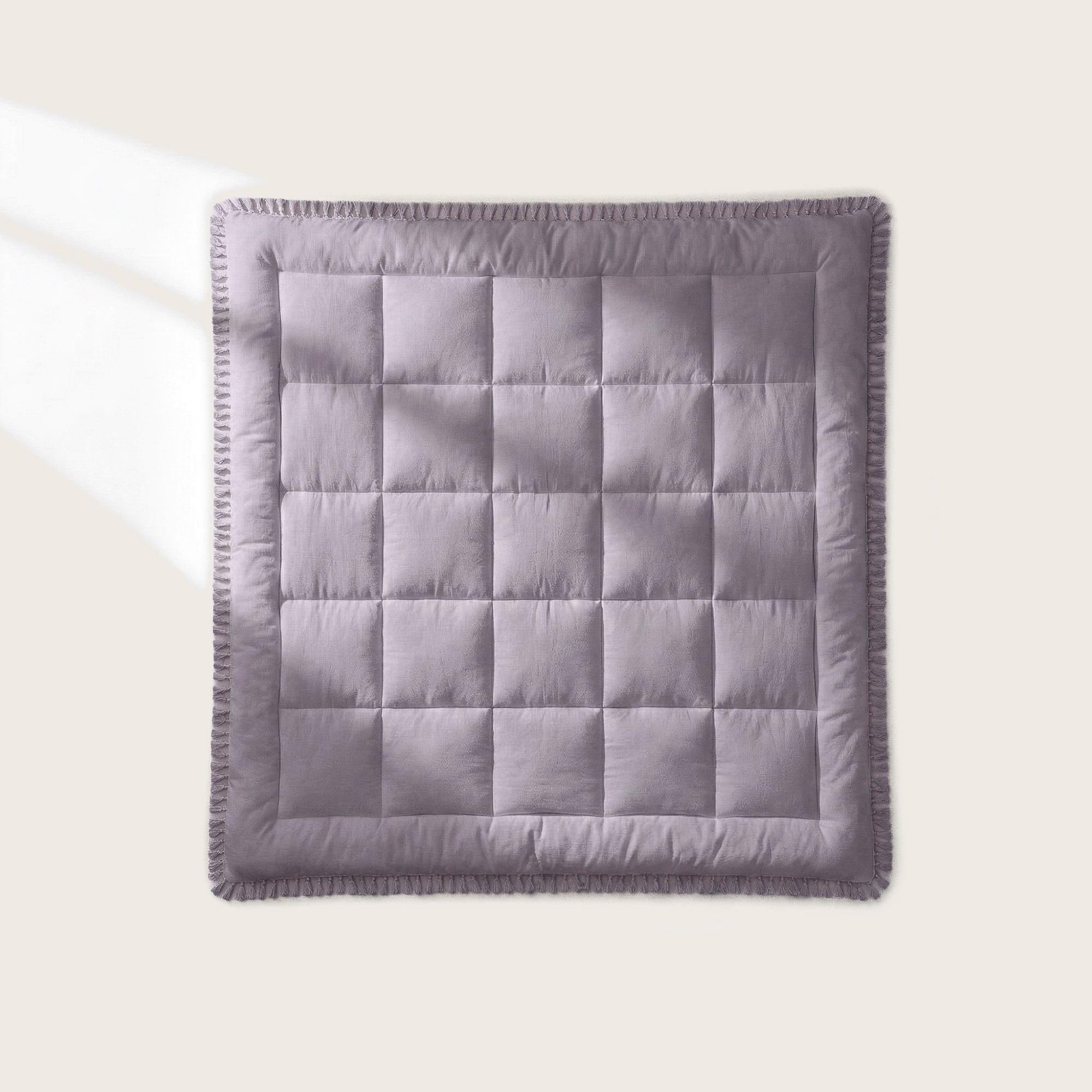 HappyBed Duvet | Ibiza Burnished Lilac | For All Seasons