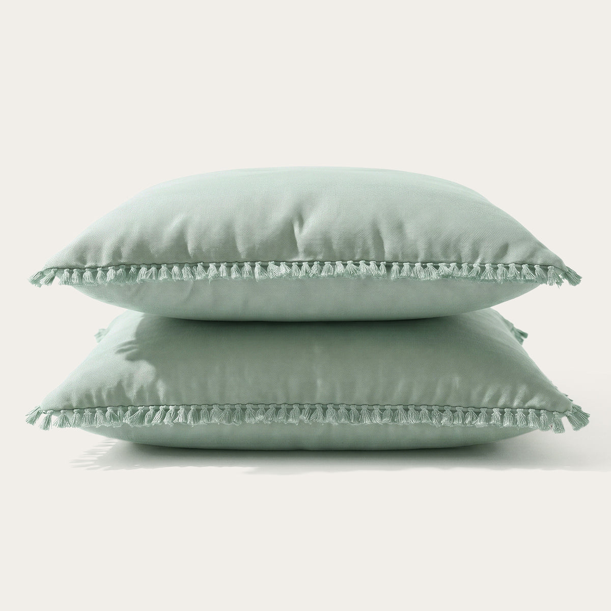Kussenslopen | Ibiza | Mint Green | Set van 2