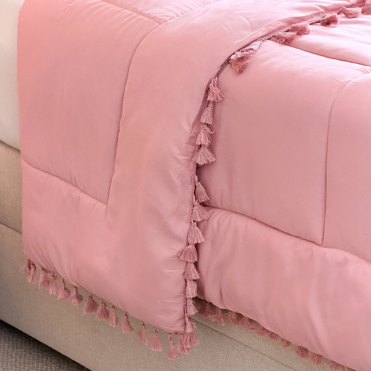 Wasbaar All Season Dekbed | Ibiza | Pink