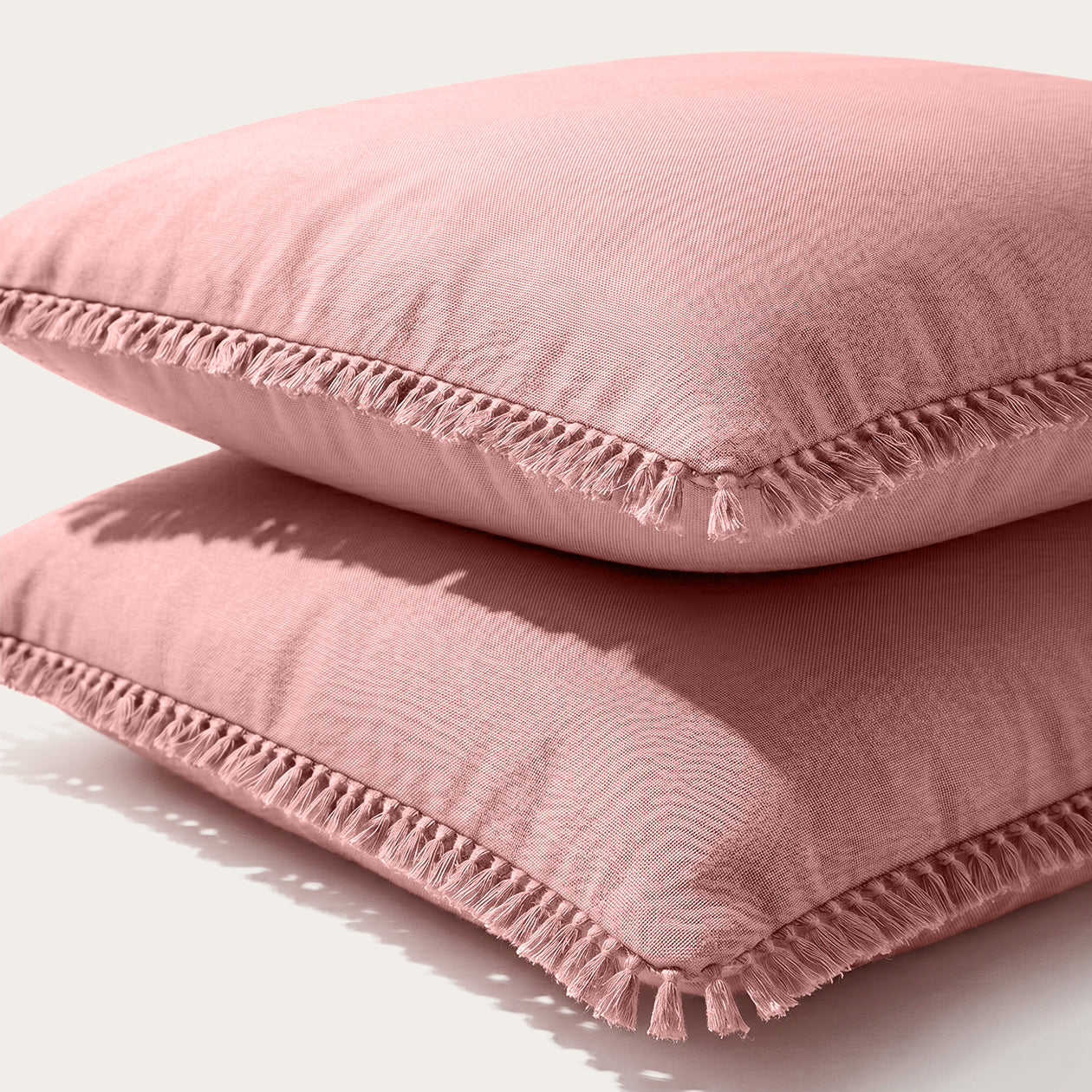 HappyBed pudebetræk | Ibiza Pink | Sæt med 2