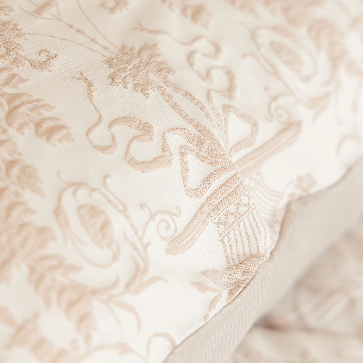 Kissenbezüge | Jacquard | Taupe | 2er-Set