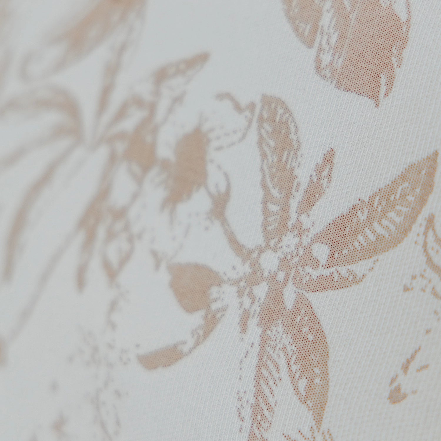 Washable All Season Duvet | Jacquard | Brown