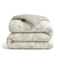 HappyBed Wasbaar All Season dekbed mintkleurig met Jacquard-weving voor elk seizoen