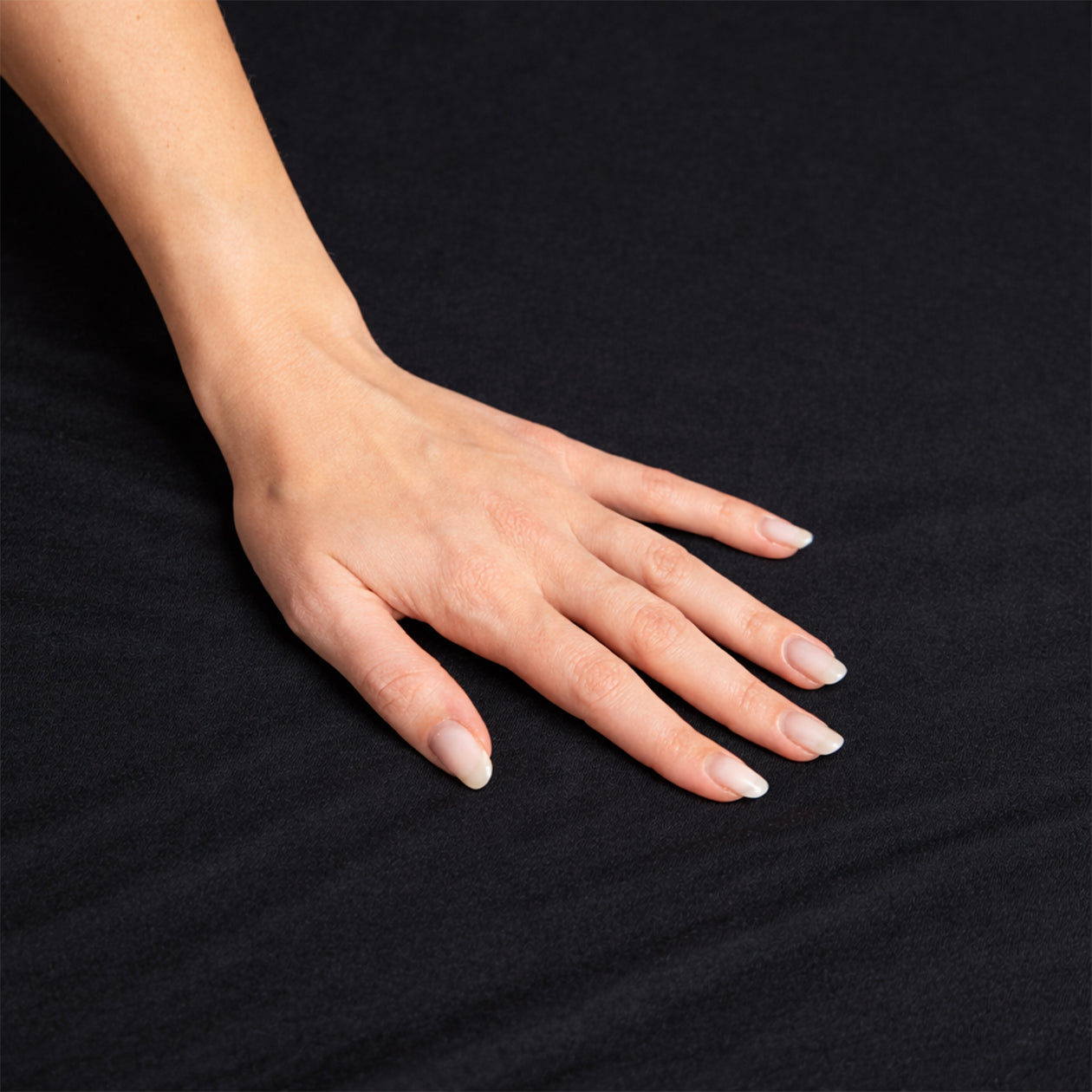 HappyBed Fitted Sheet | Cotton | Jersey Black