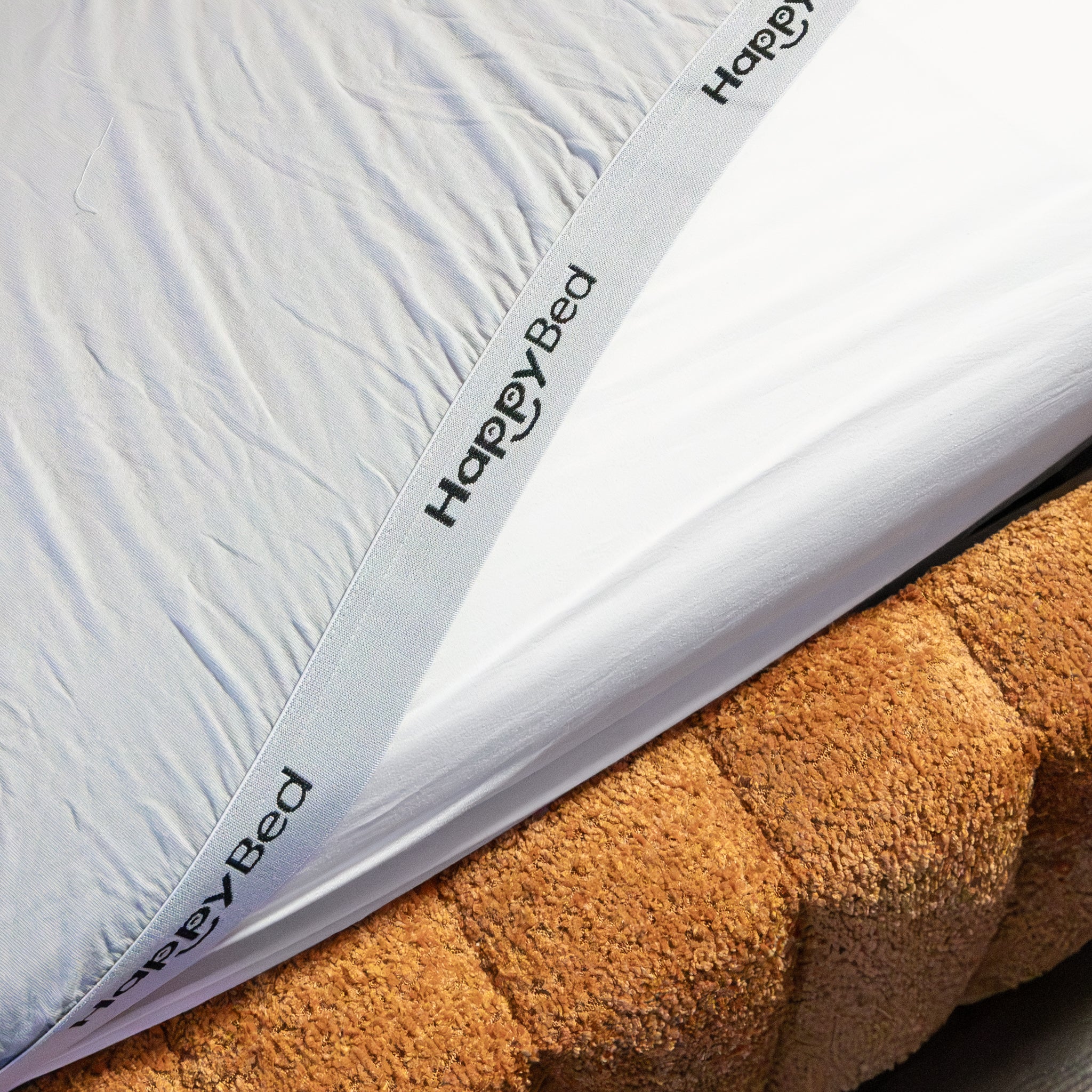 HappyBed Hoeslaken | Katoen | Jersey Grey