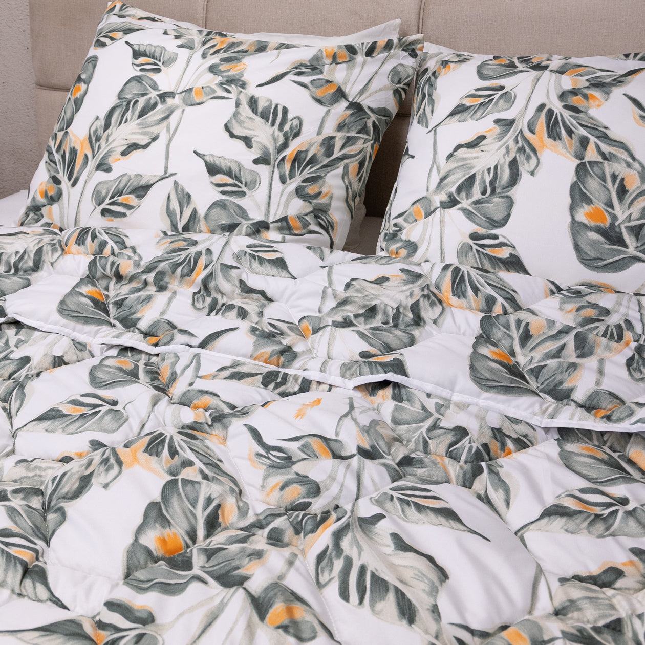 HappyBed Jungle Plants - Ganzjahresdecke